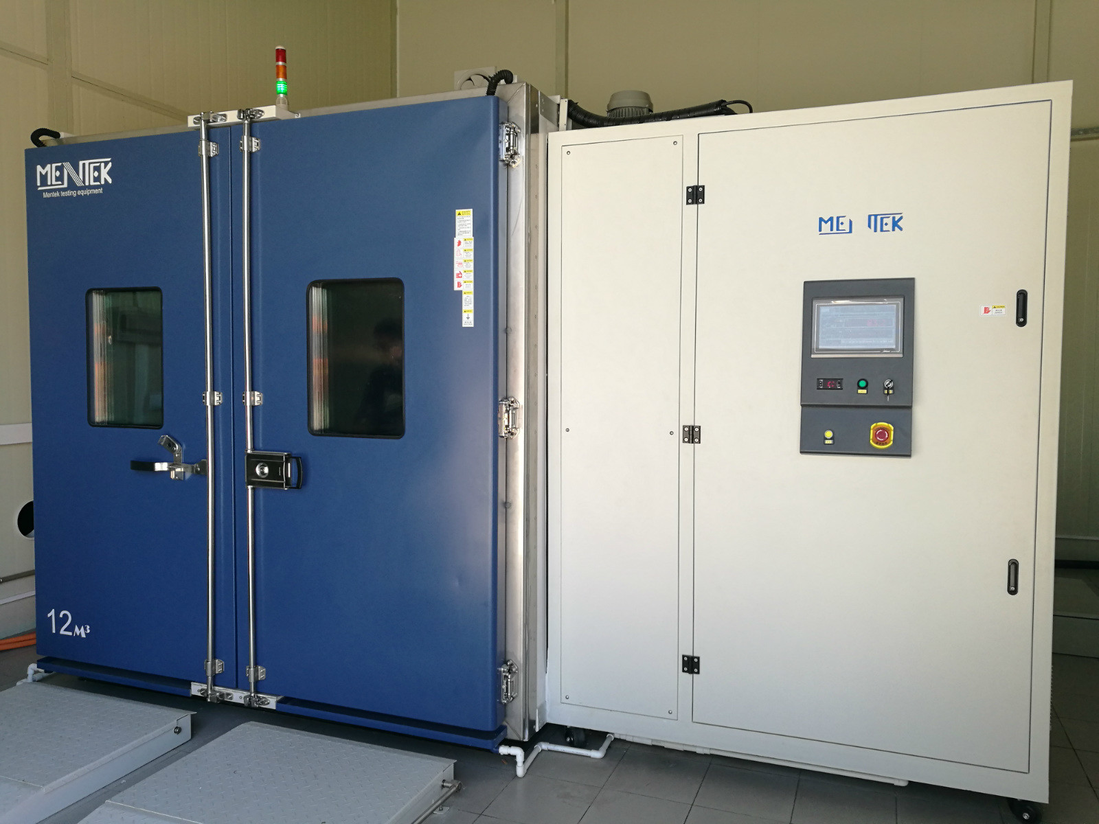 Cheap Large Volume Climatic Test Chamber , Temperature Test Chamber 8-100m³ Automotive Integrated wholesale