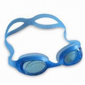 Cheap One-piece Swimming Goggles, Simple and Fashionable Design wholesale