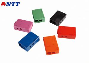 China UK Design Electric Injection Molding PC ABS Precise Colorful Square Box Lid Tunnel Gate on sale