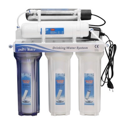 China 50GPD Household Reverse Osmosis Drinking Water Filter System on sale