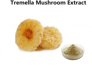 Cheap Liver Protection Tremella Fuciformis Sporocarp Extract, Tremella Mushroom Extract  For Skin Care wholesale