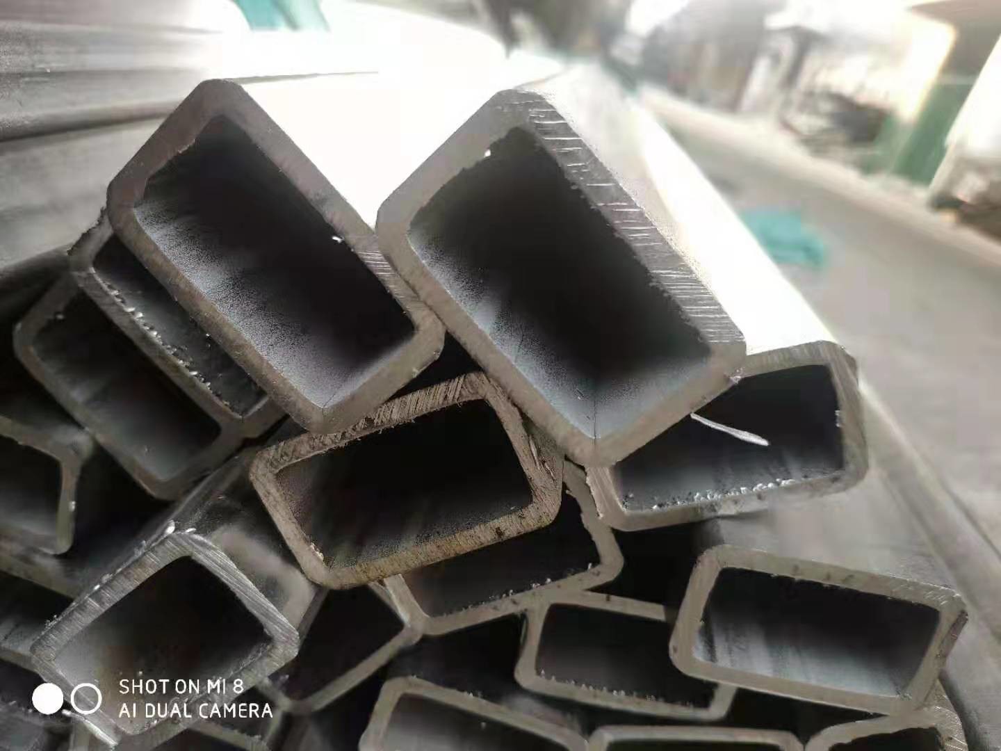 China SS 310S Stainless Steel Rectangular Pipe 100*50*4mm High Temperature Resistant on sale
