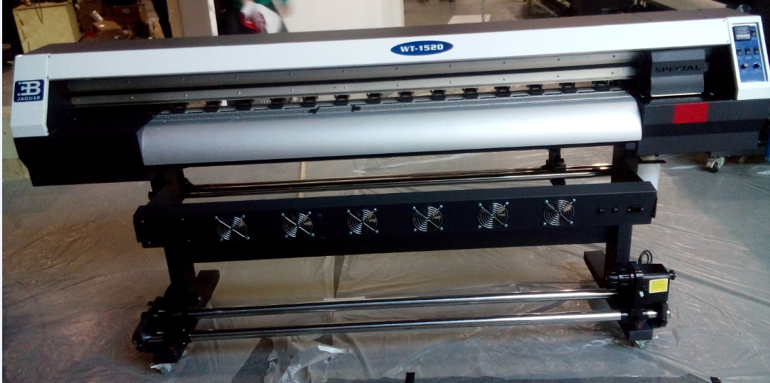 China print width as 1600mm eco solvent printer on sale