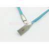 Flat Pvc 8 PIN Iphone Data Cable / Apple Lightning Cable High Speed Data Transmission for sale