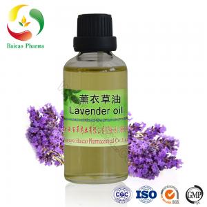 China 100% organic lavender essential oil for hair cosmetic on sale