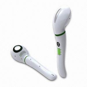 Cheap Unique Dual Action Hot and Cold Cordless Massager with LED Indicator wholesale
