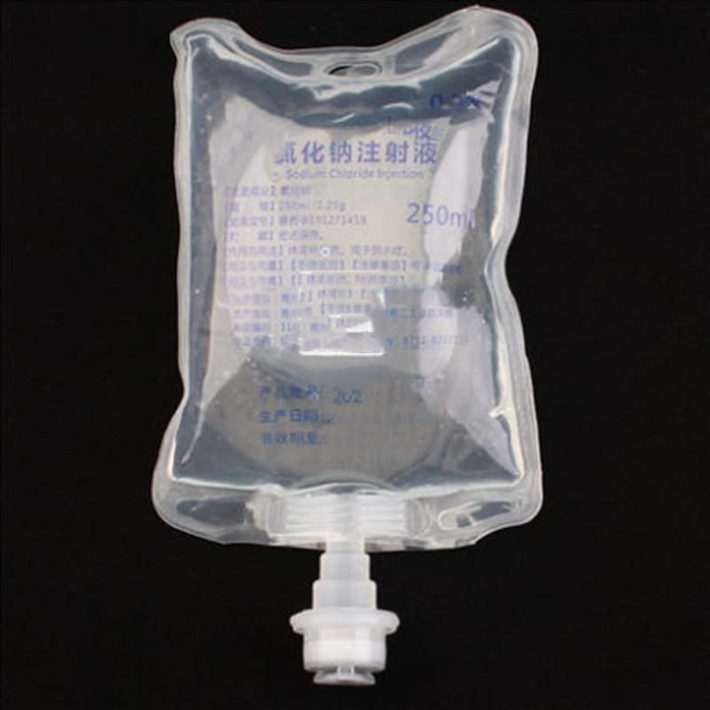 China ISO Intravenous Non PVC Infusion Bag 100ml Empty Iv Drip Bag on sale