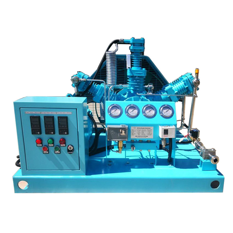 China Medical Gas Booster Compressor For Oxygen CO2 200 Bar High Pressure 100 Nm3/H on sale