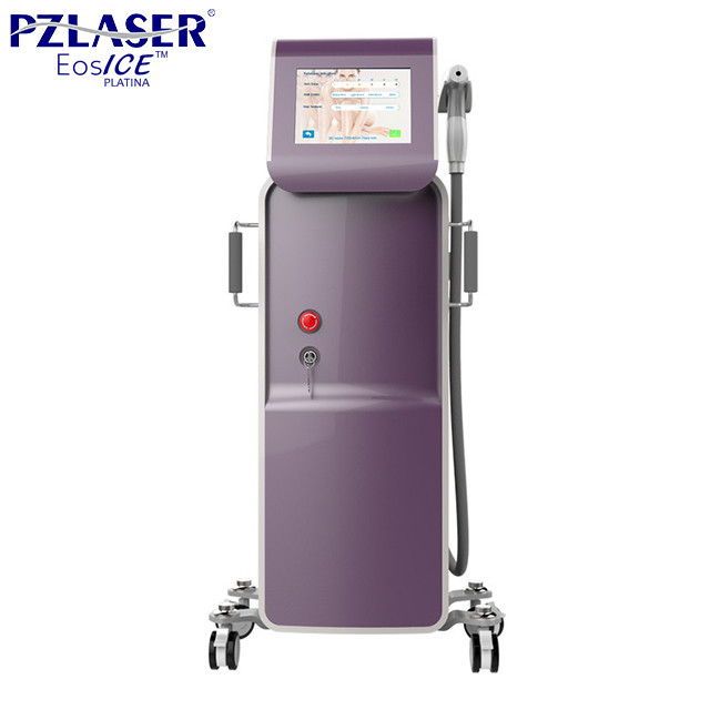 Cheap 10w Medical Laser Hair Removal Machines / 808nm Diode Laser Hair Removal System wholesale