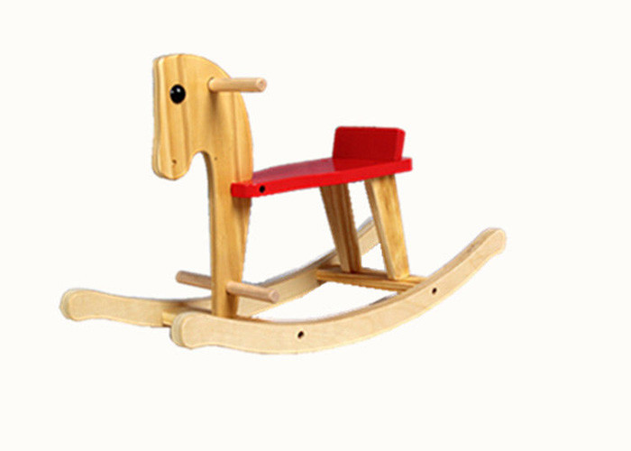 Cheap Professional Kids Exercise Bike / Solid Wood Rocking Horse For Christmas Gift wholesale
