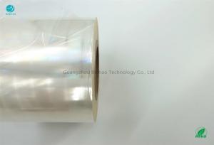 China Overwrap Printing BOPP Lamination Film / Holographic Tobacco Package Warp Film on sale