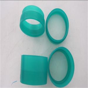 China Wear Resistant Silicon Rubber Seal O Ring , Flexible Silicone Rubber Parts Tube on sale