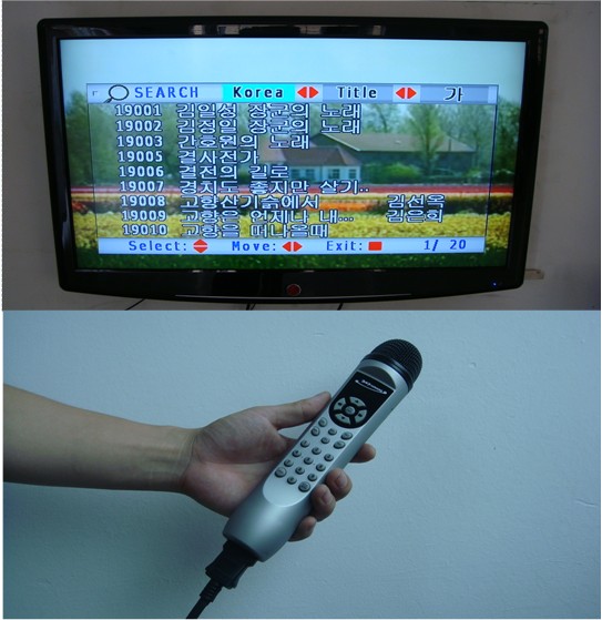 China portable all-in-one magic sing digital microphone karaoke player on sale