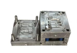 China Aluminum P20 H13 Precision Injection Molding ABS Plastic Mould Die on sale