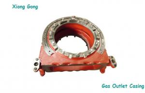 Cheap ABB VTC turbocharger Turbo Housing Gas Outlet Casing for Ship Diesel Engine wholesale