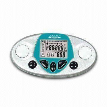 Buy cheap Body Fat Analyzer with Pedometer Function, Made of ABS Material from wholesalers
