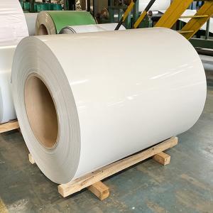 Cheap 505mm 510mm Prepainted 1050 Coated Aluminum Coil O-H112 wholesale