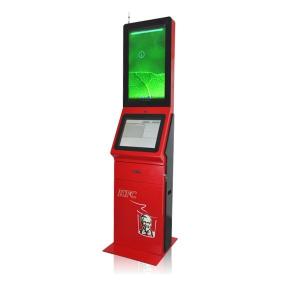 Cheap Fast Food Restaurant Prepaid cashless smart Touch screen Self Service Ordering Payment Kiosk/check in kiosk for sale wholesale