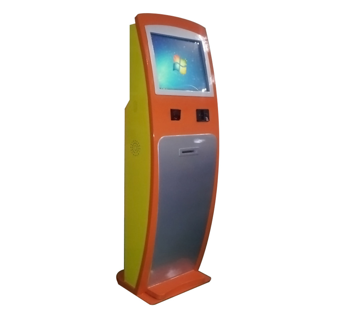 Cheap Outdoor Free Standing Touch Screen Kiosk 1920*1080 High Resolution wholesale