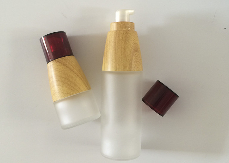 Cheap Hot Stamping Emulsion Empty Cosmetic Bottles Skin Care Bottles Packaging wholesale