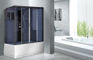 Cheap Professional 1700 X 850 Rectangular Shower Cabins , Rectangular Shower Cubicles wholesale