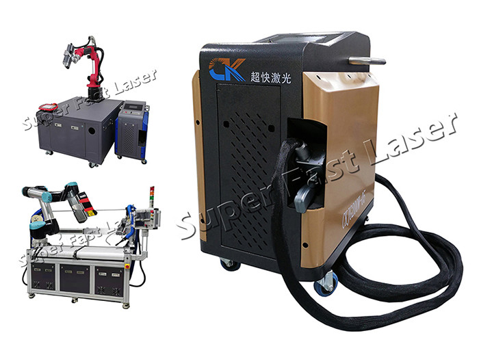 Quality Metal Grease Laser Cleaning System Injection Molding Laser Cleaning Equipment for sale