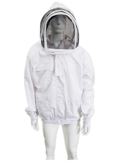 Cheap Terylene Cotton Beekeeping Protective Clothing Fencing Veil   Jacket  With Protective Bee Hat  For Beekeepers wholesale