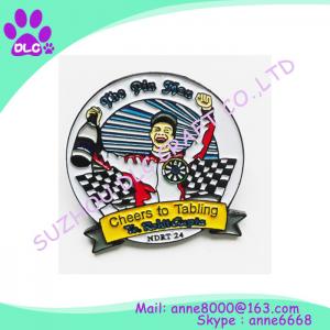Promotion custom make pin,Made in china cheap metal custom lapel pin no mininum order