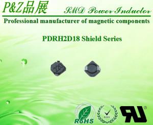 Cheap PDRH2D18 Series 1.7μH~100μH SMD Shield Power Inductors Round Size wholesale