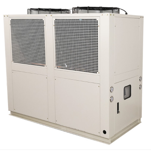 China 0.75KW R404a Pump Power Industrial Water Chiller compact structure on sale