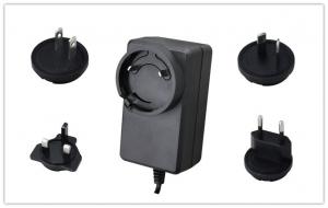 Cheap Interchangebale  12 Volt 2 Amp Adapter Adapters With Various DC Plug Converter1 wholesale