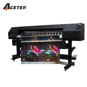 Cheap Acetek Outdoor UV Roll To Roll Printer Wide Format Eco Solvent Printers 1.8m wholesale