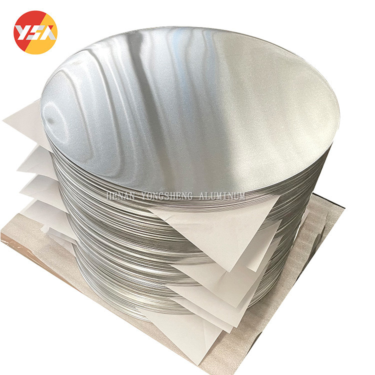 Cheap 180mm 1050 1060 Round Aluminium Circle Disc Plate Sheet Aluminum Circle For Cookware Pizza Pan wholesale
