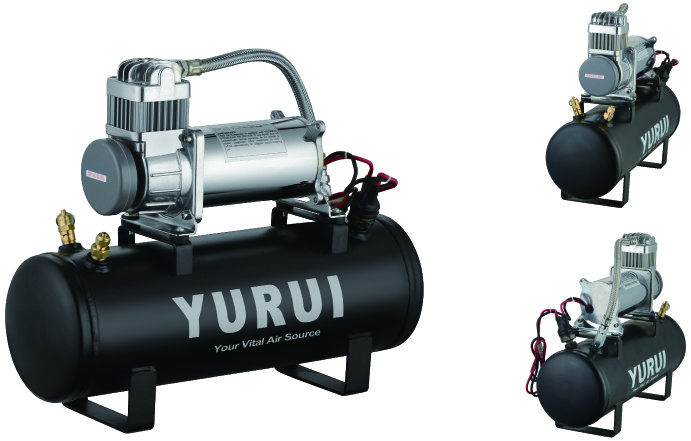 Cheap OEM Durable Black Silver Remote Air Compressor Tank Anti Dust And Explosion Proof wholesale