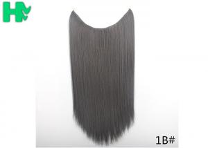China Full Cuticle Ponytail Synthetic Braiding Hair Extensions Human Hair Pieces on sale