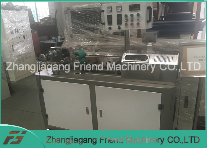 China Colorful 3D Printer Filament Machine Equipment PLC / Manual Control SJ25 on sale