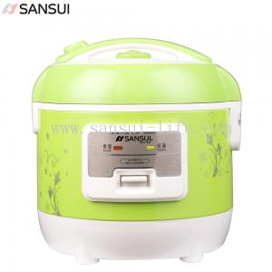China 2016 New fashion high bottom mold Health, 1.2 m copper power cable, green rice cooker,with 3C on sale