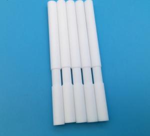 Cheap Micro Crystal Sitall Macor Ceramic Tube Pipe Ferrule Sleeve Drilling Lathe Proceeding wholesale