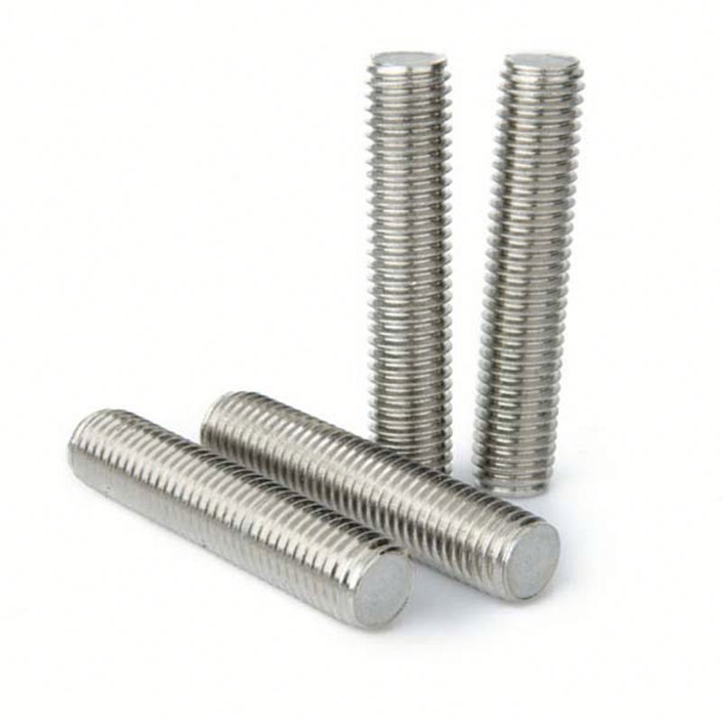 Cheap DIN 975 Stainless Threaded Rod Anti Corrosion Full / Part Thread M8 Zinc Plated Blue wholesale
