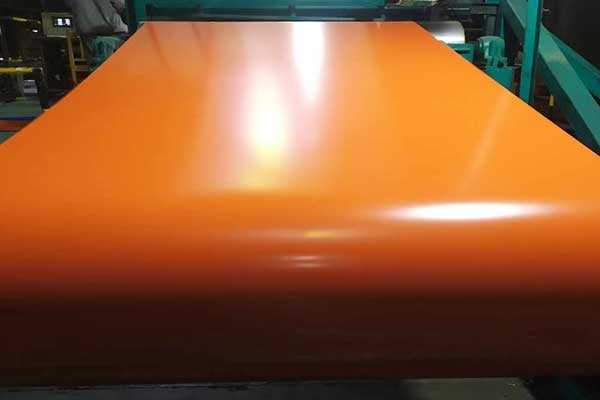 Cheap 0.35mm Color Coated Steel Coil Prepainted Galvanized Ppgi RAL wholesale