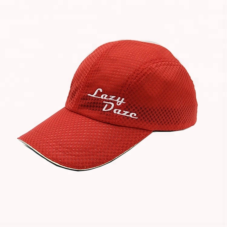 Cheap ACE Headwear Mens Adjustable Golf Hats / Embroidered Golf Caps Custom Size wholesale