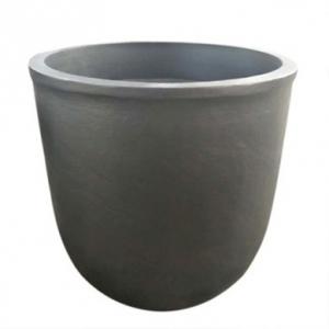 China 130MM- 1320MM HEIGHT SILICON CARBIDE GRAPHITE CRUCIBLE LOW POROSITY on sale
