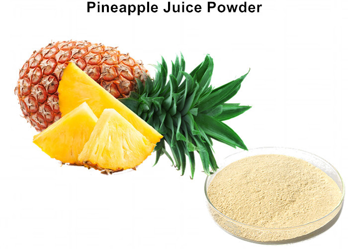 Cheap Fresh Pineapple Fruit Juice Powder Beverage Additive Into The Metabolism And Eliminate Fatigue wholesale