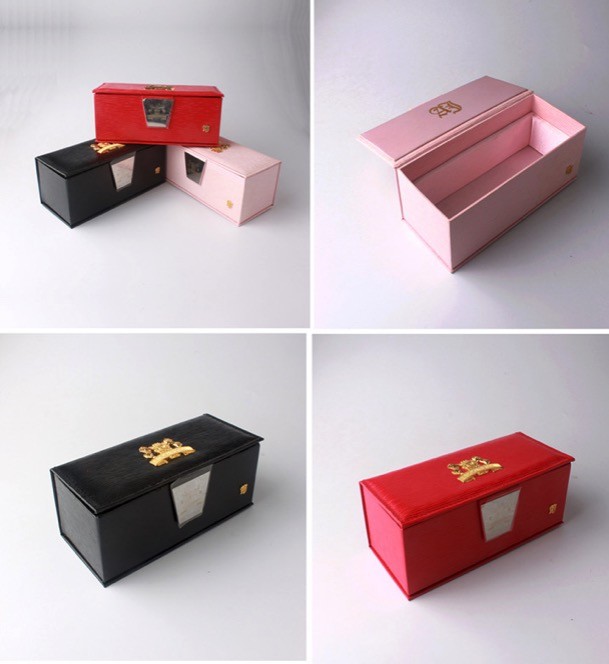 Cheap Glossy Lamination Elegant Paper Rigid Gift Boxes, Magnetic Fancy Cosmetics Packaging Boxes wholesale