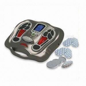 Cheap Talented Foot Massager with 25 Auto Timer and 2-piece Gel Pad Holders wholesale