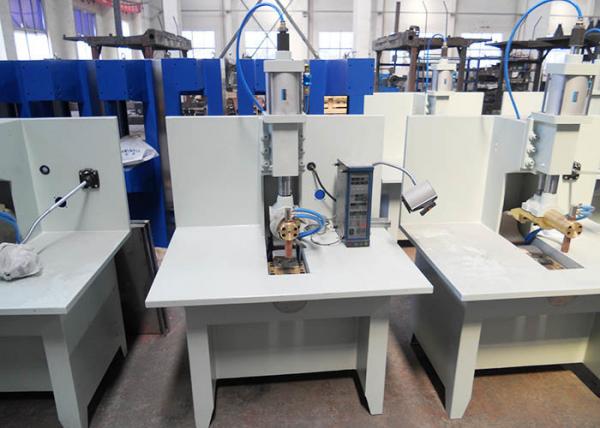 Quality Table Type Resistance Welding Machine Optional Work Table For Metal Sheet for sale