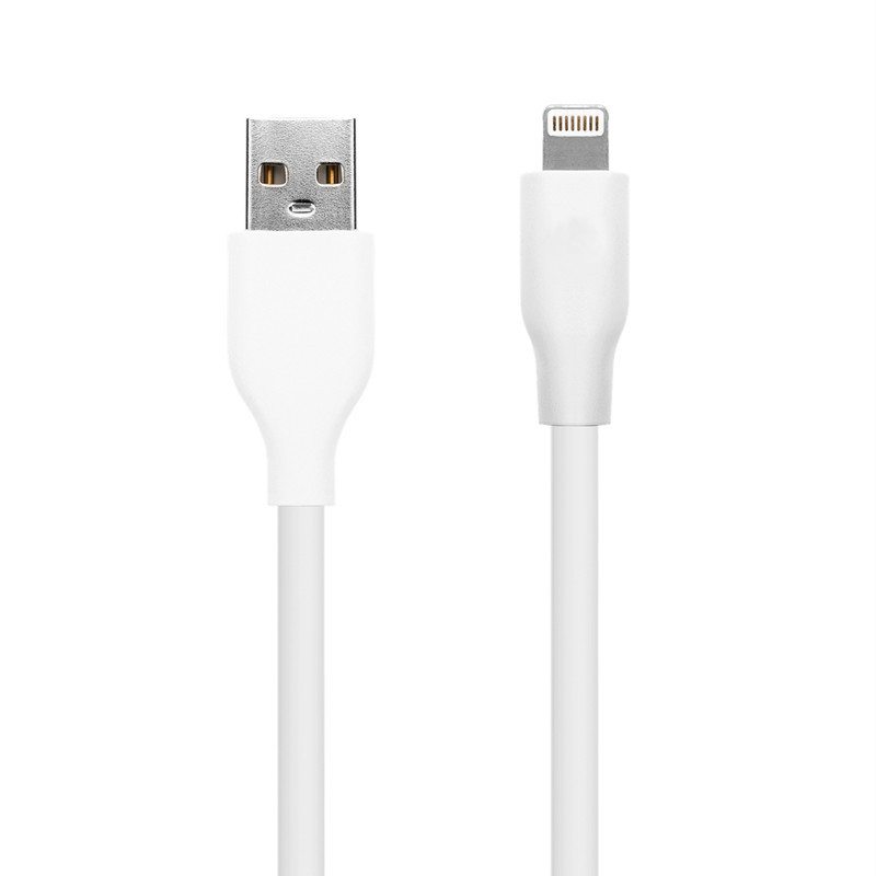 PVC MFI USB to Lightning Cable IPhone Lightning Cable Fast Charging 5V 3A for sale