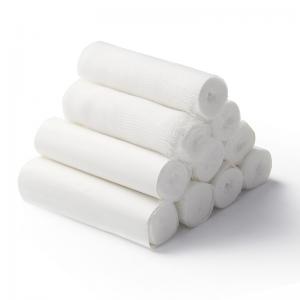 Cheap Surgical Consumables 21's Medical Gauze Rolls Cotton Conforming Bandage wholesale