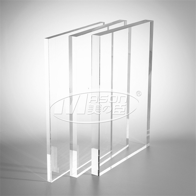 Cheap 6mm Scratch Resistant Clear Perspex Plexiglass Acrylic Plastic Panel For Door wholesale