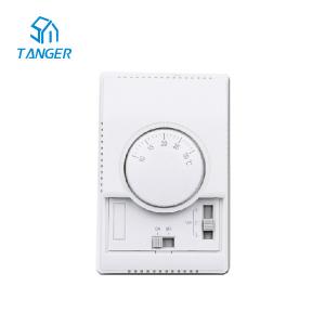 China 6a Anti Tamper Room Thermostats For Electric Heating Central Air Conditioner on sale